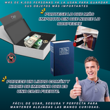 CAJA FUERTE TIPO LIBRO SAFE BOX