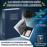 CAJA FUERTE TIPO LIBRO SAFE BOX
