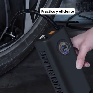 INFLADOR DE LLANTAS PORTÁTIL MULTIFUNCIONAL