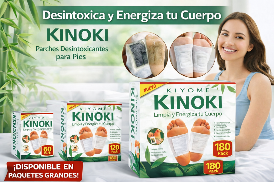 Parches Desintoxicantes Pack x 60