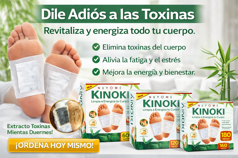 Parches Desintoxicantes Pack x 60