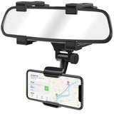 RETROGRIP 360 1.0 Soporte de Celular Práctico para Retrovisor de Auto