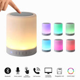 Lámpara Parlante Touch Inteligente con Bluetooth